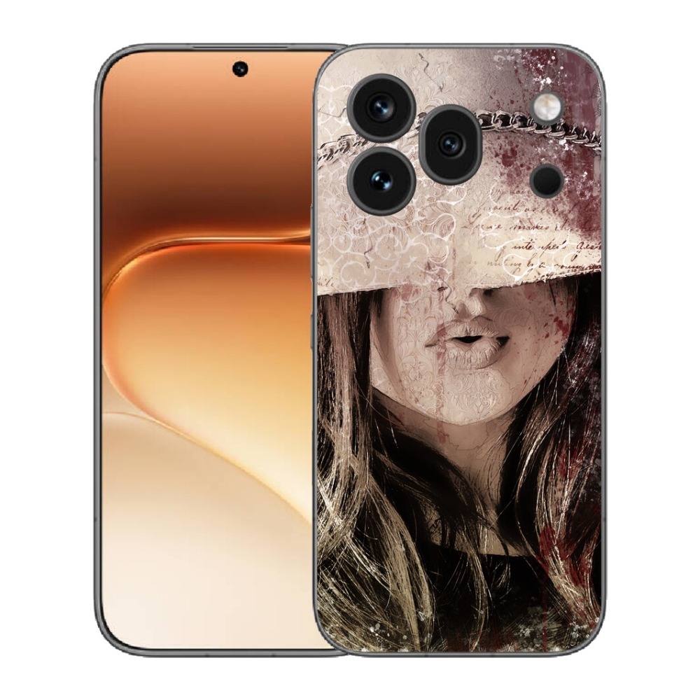 Gelový kryt mmCase na Honor 600 Pro - dívka