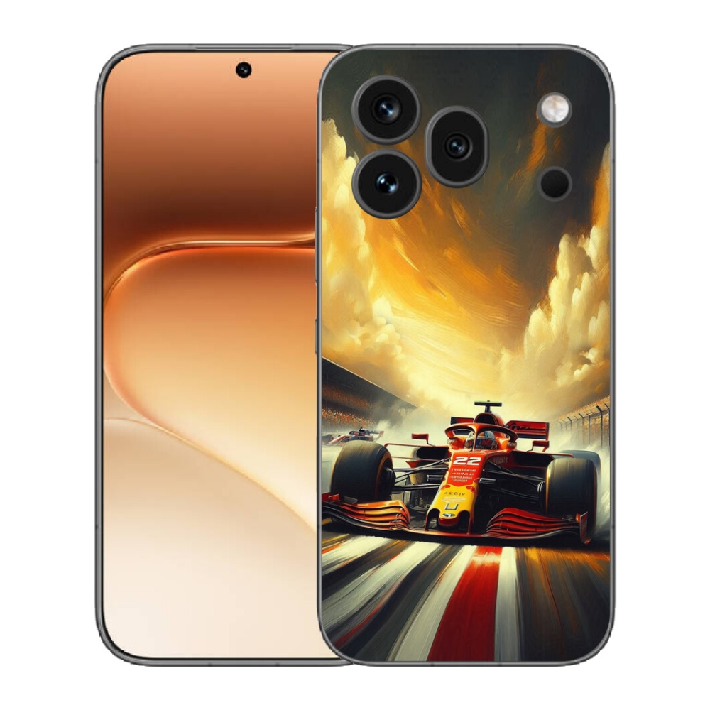 Gelový kryt mmCase na Honor 600 Pro - formule 2