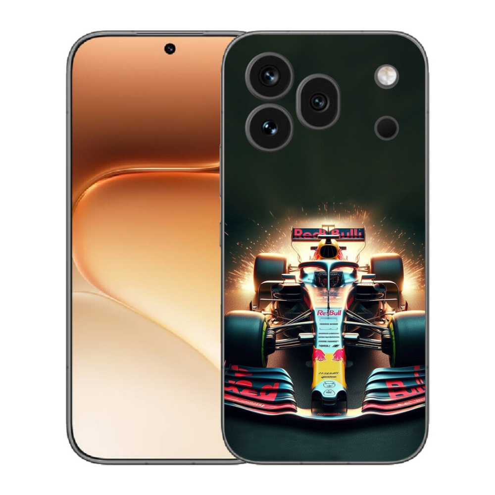 Gelový kryt mmCase na Honor 600 Pro - formule 3