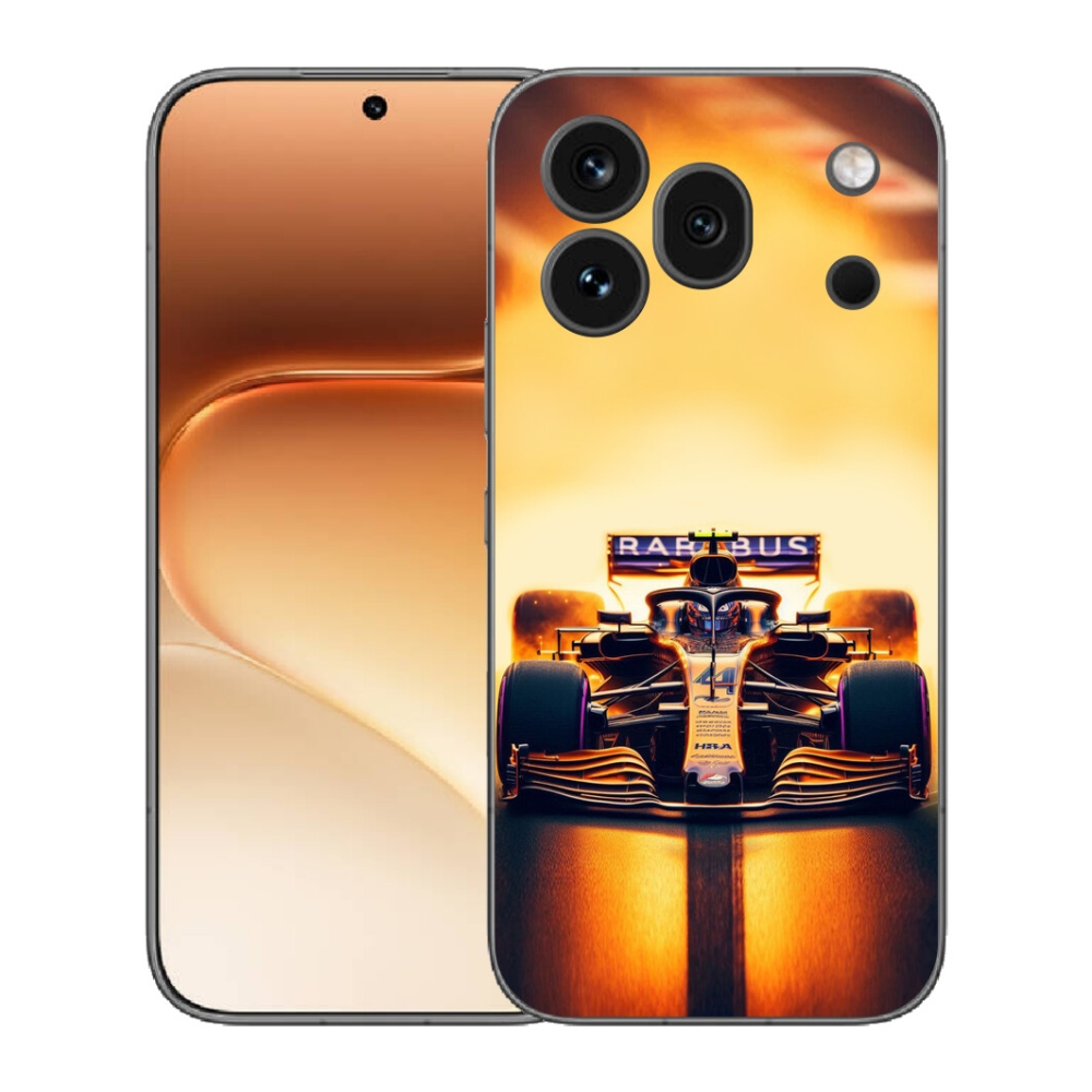 Gelový kryt mmCase na Honor 600 Pro - formule