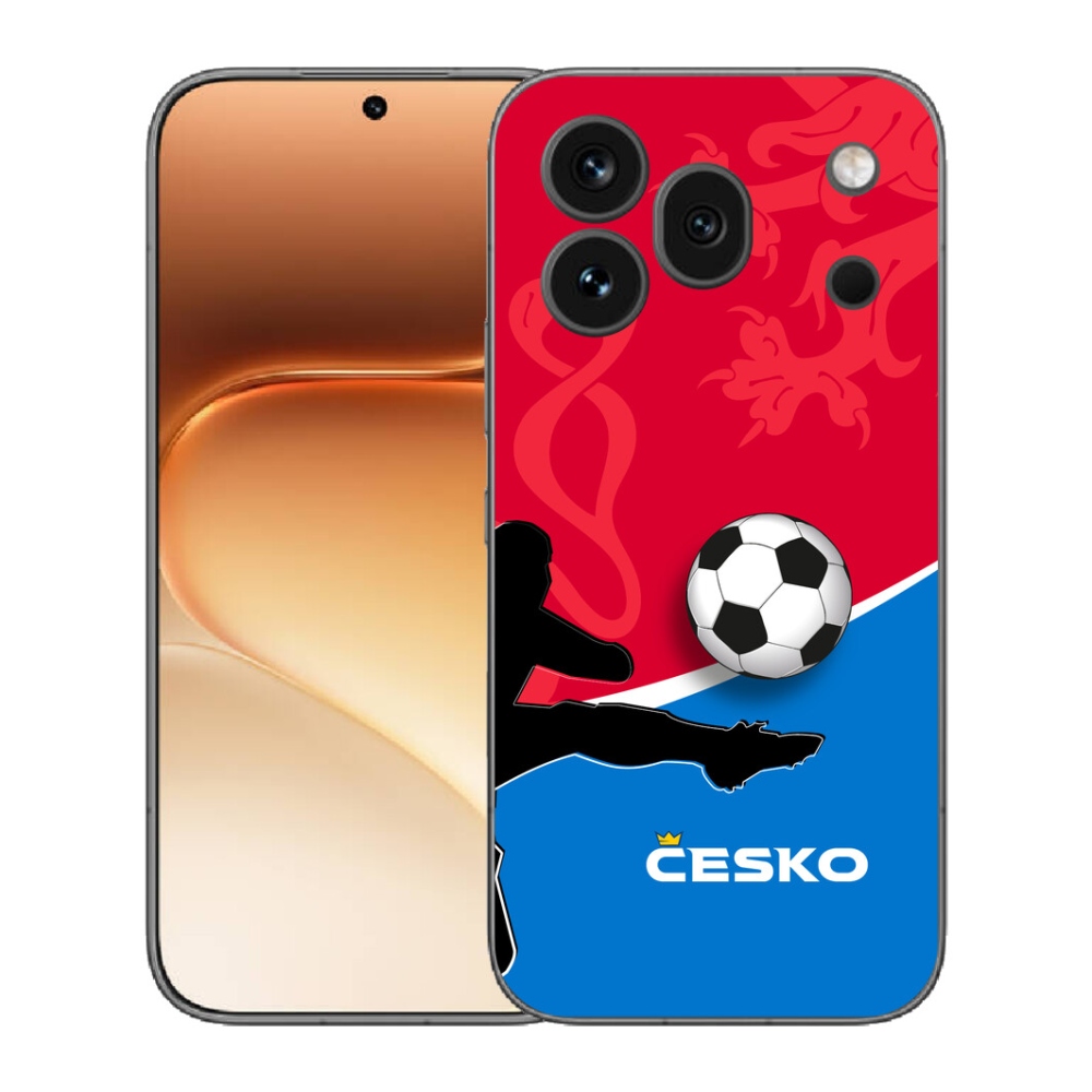 Gelový kryt mmCase na Honor 600 Pro - fotbal Česko 2