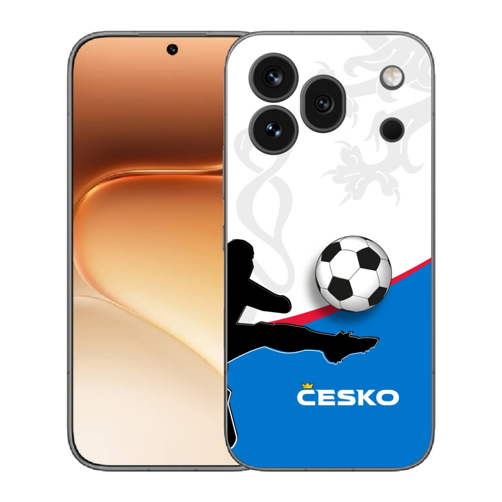 Gelový kryt mmCase na Honor 600 Pro - fotbal Česko 3