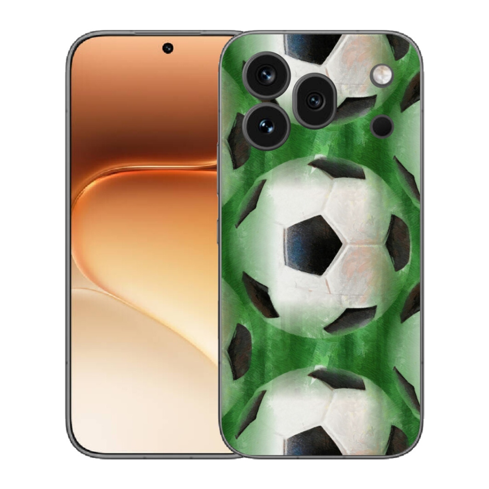 Gelový kryt mmCase na Honor 600 Pro - fotbalový míč