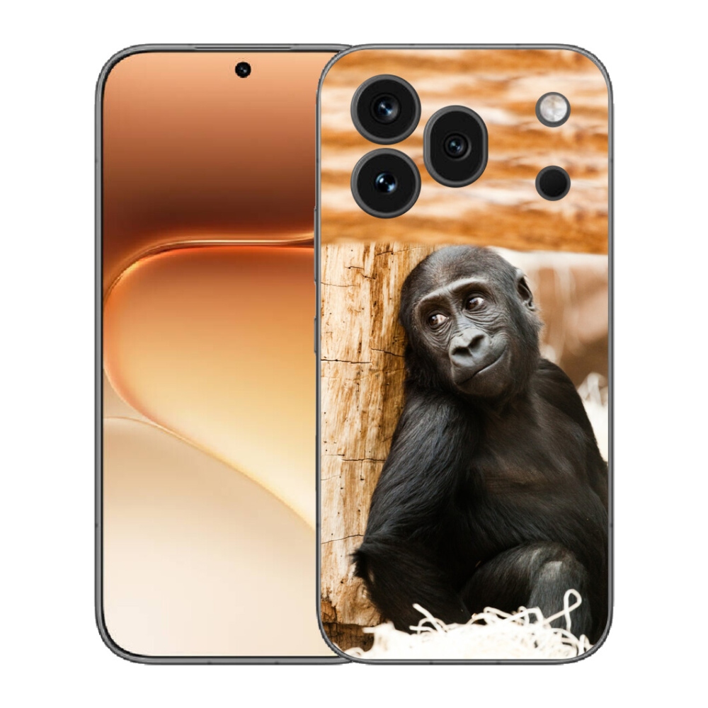 Gelový kryt mmCase na Honor 600 Pro - gorila