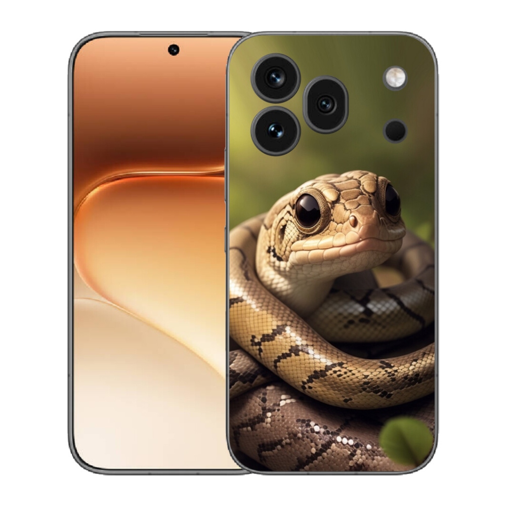 Gelový kryt mmCase na Honor 600 Pro - had 1