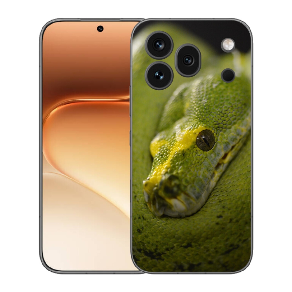 Gelový kryt mmCase na Honor 600 Pro - had 2