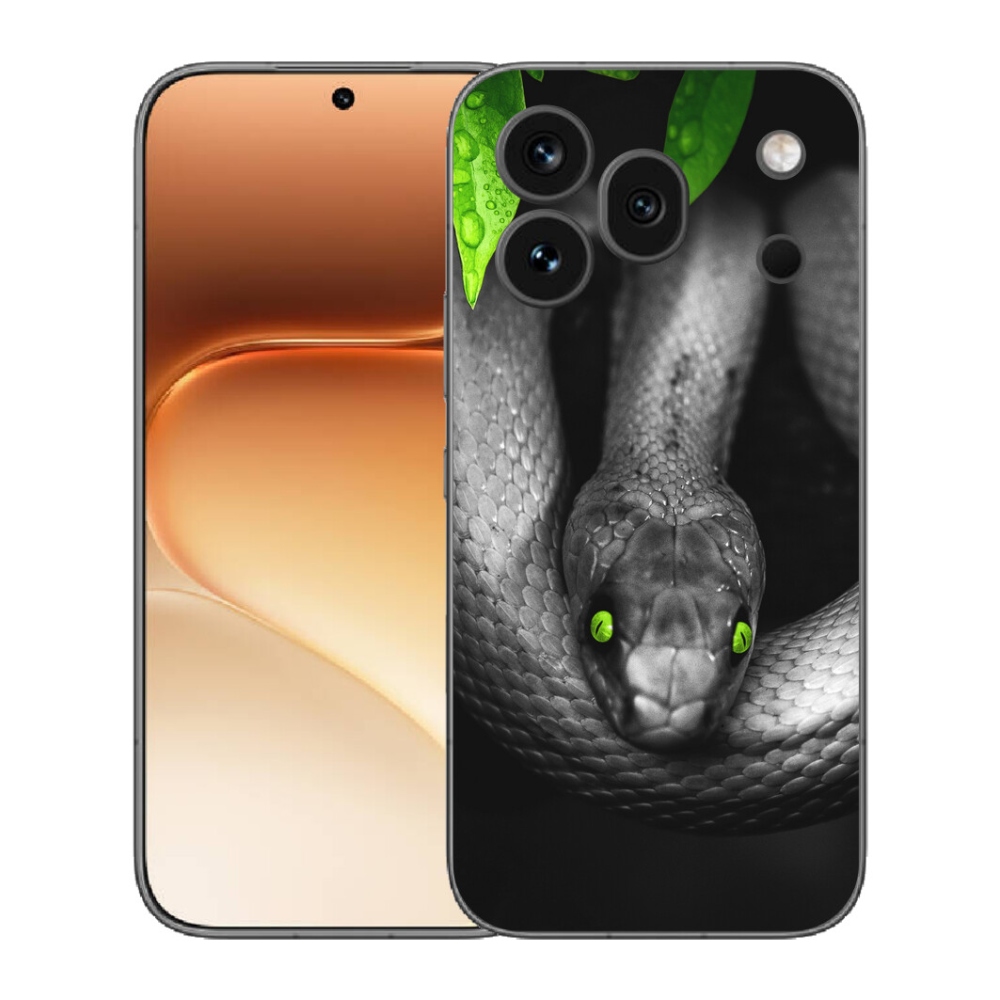 Gelový kryt mmCase na Honor 600 Pro - had