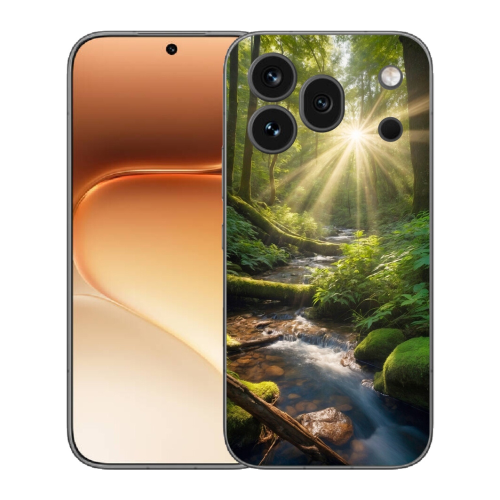 Gelový kryt mmCase na Honor 600 Pro - hlubina lesa