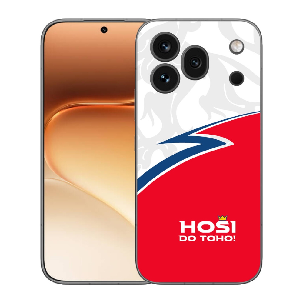 Gelový kryt mmCase na Honor 600 Pro - hoši do toho 1