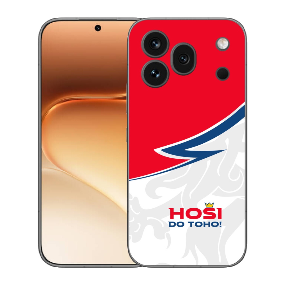 Gelový kryt mmCase na Honor 600 Pro - hoši do toho