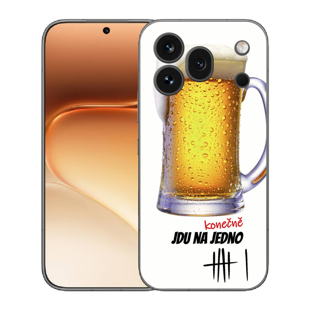 Gelový kryt mmCase na Honor 600 Pro - jdu na jedno