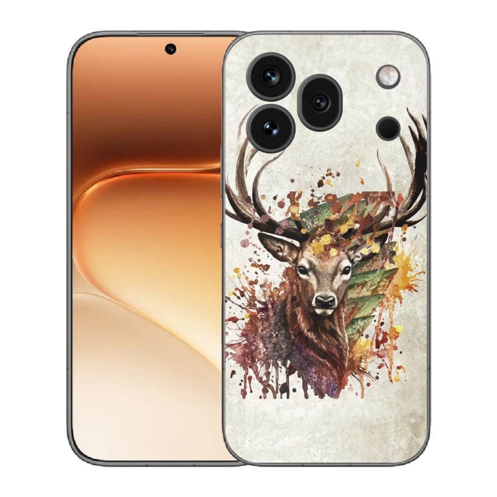 Gelový kryt mmCase na Honor 600 Pro - jelen 1