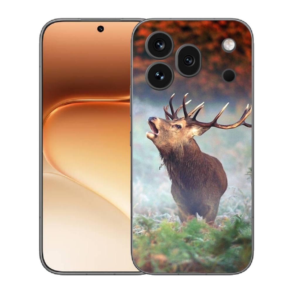 Gelový kryt mmCase na Honor 600 Pro - jelen 2