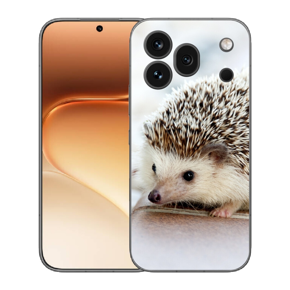 Gelový kryt mmCase na Honor 600 Pro - ježek