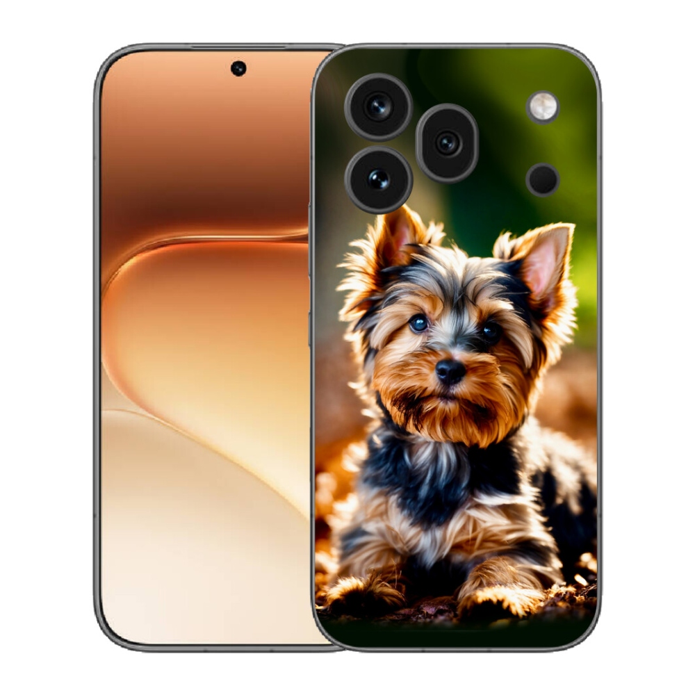 Gelový kryt mmCase na Honor 600 Pro - jorkšír 10