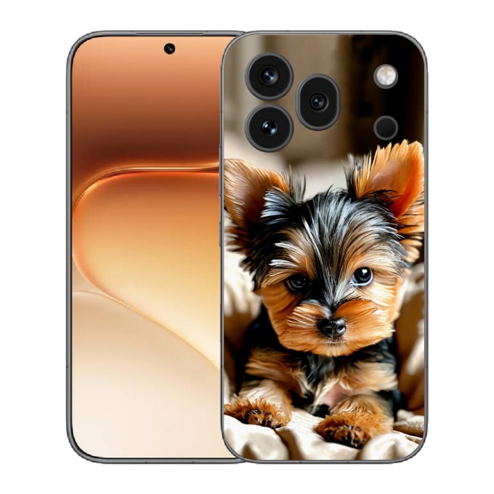 Gelový kryt mmCase na Honor 600 Pro - jorkšír 11
