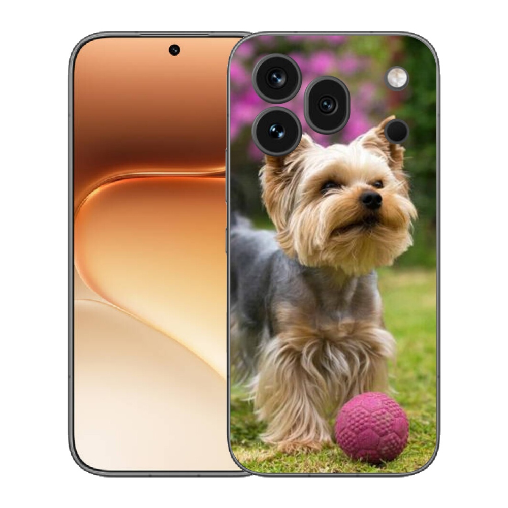 Gelový kryt mmCase na Honor 600 Pro - jorkšír 4
