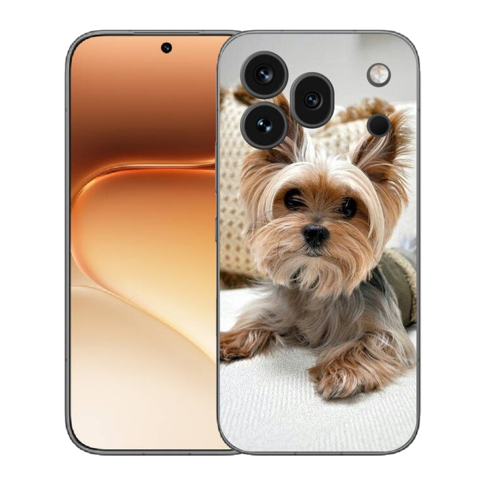Gelový kryt mmCase na Honor 600 Pro - jorkšír 5