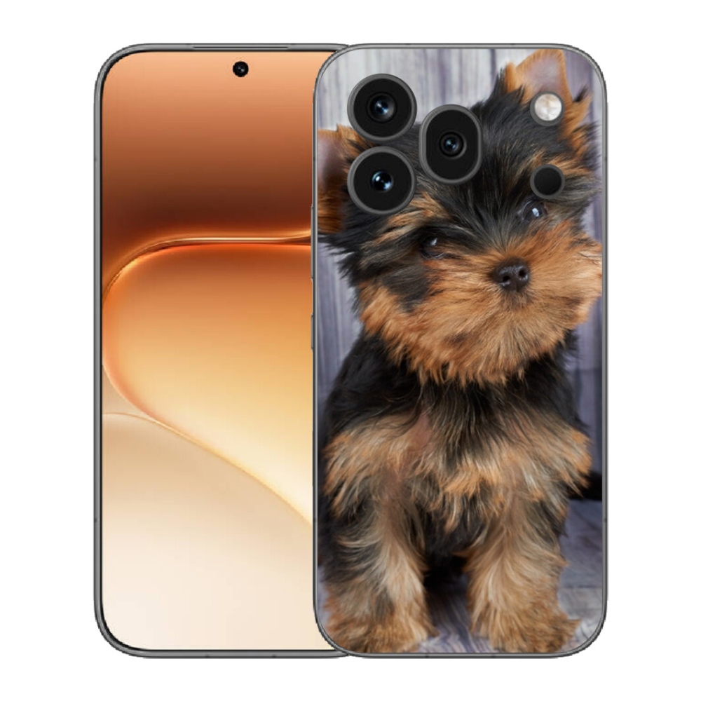 Gelový kryt mmCase na Honor 600 Pro - jorkšír 9