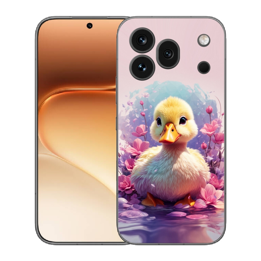 Gelový kryt mmCase na Honor 600 Pro - kachnička