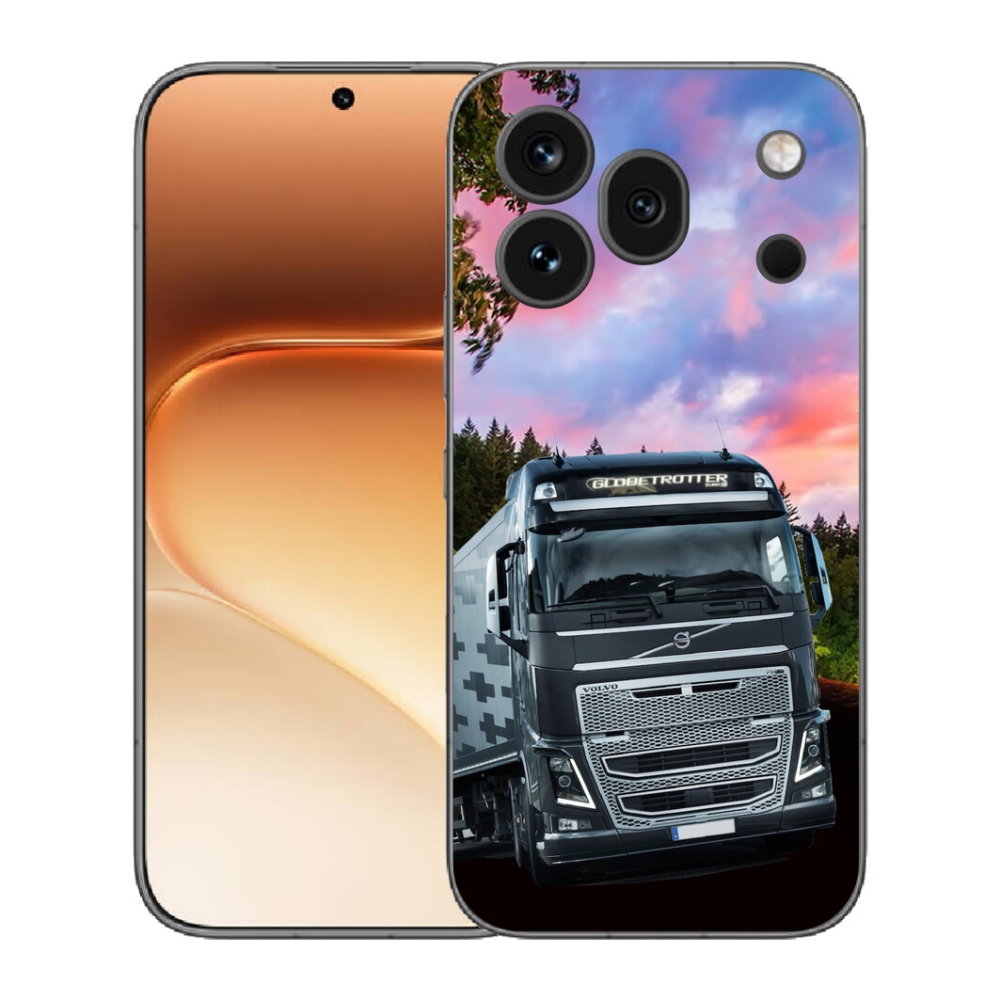 Gelový kryt mmCase na Honor 600 Pro - kamion 2