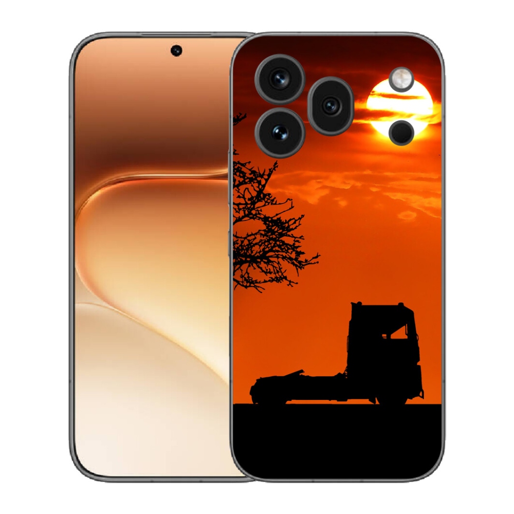 Gelový kryt mmCase na Honor 600 Pro - kamion 3