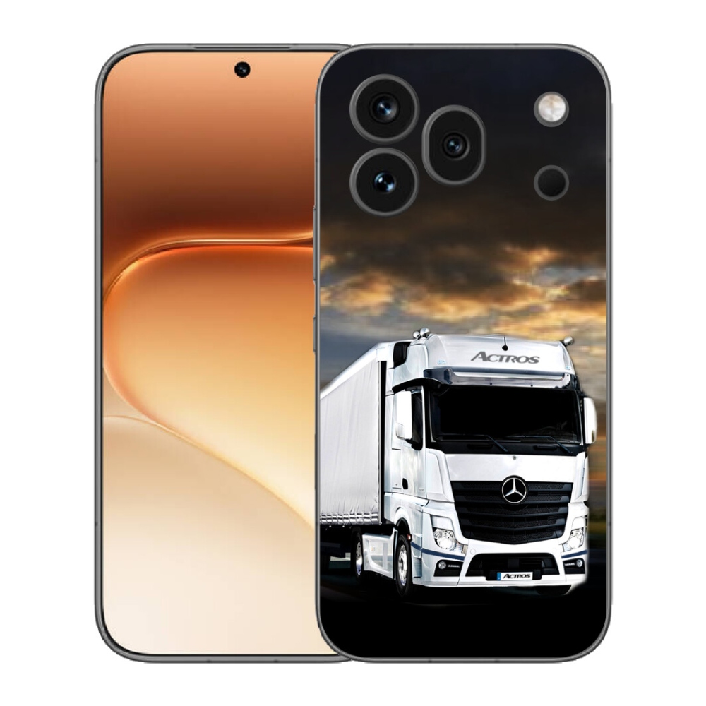 Gelový kryt mmCase na Honor 600 Pro - kamion