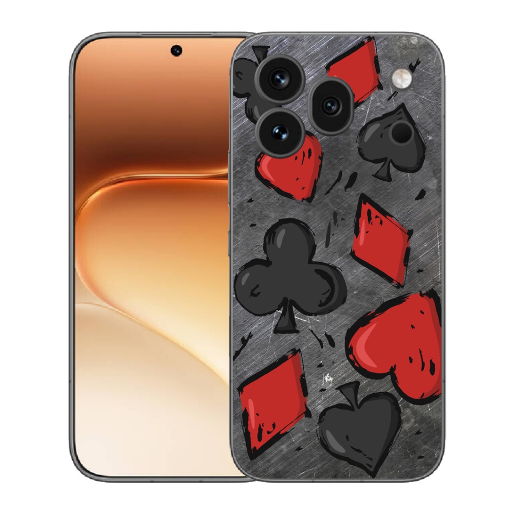 Gelový kryt mmCase na Honor 600 Pro - karta 1
