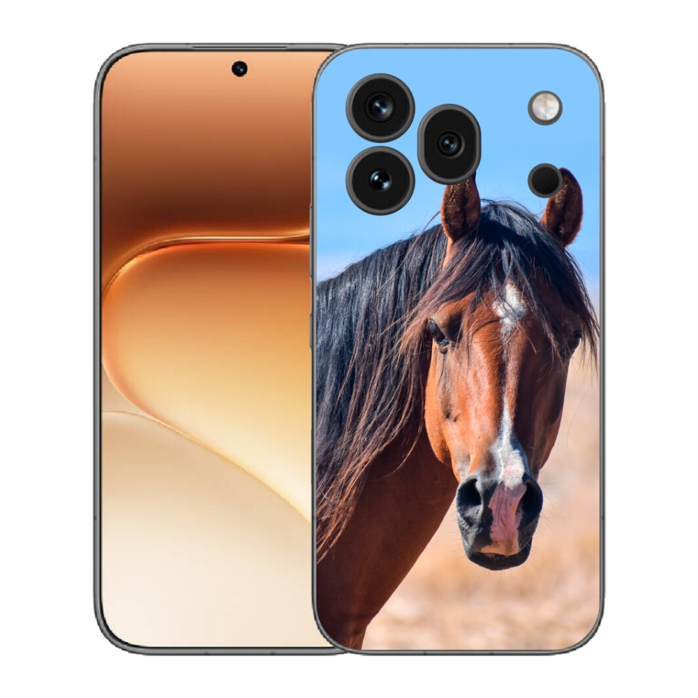 Gelový kryt mmCase na Honor 600 Pro - klidný kůň