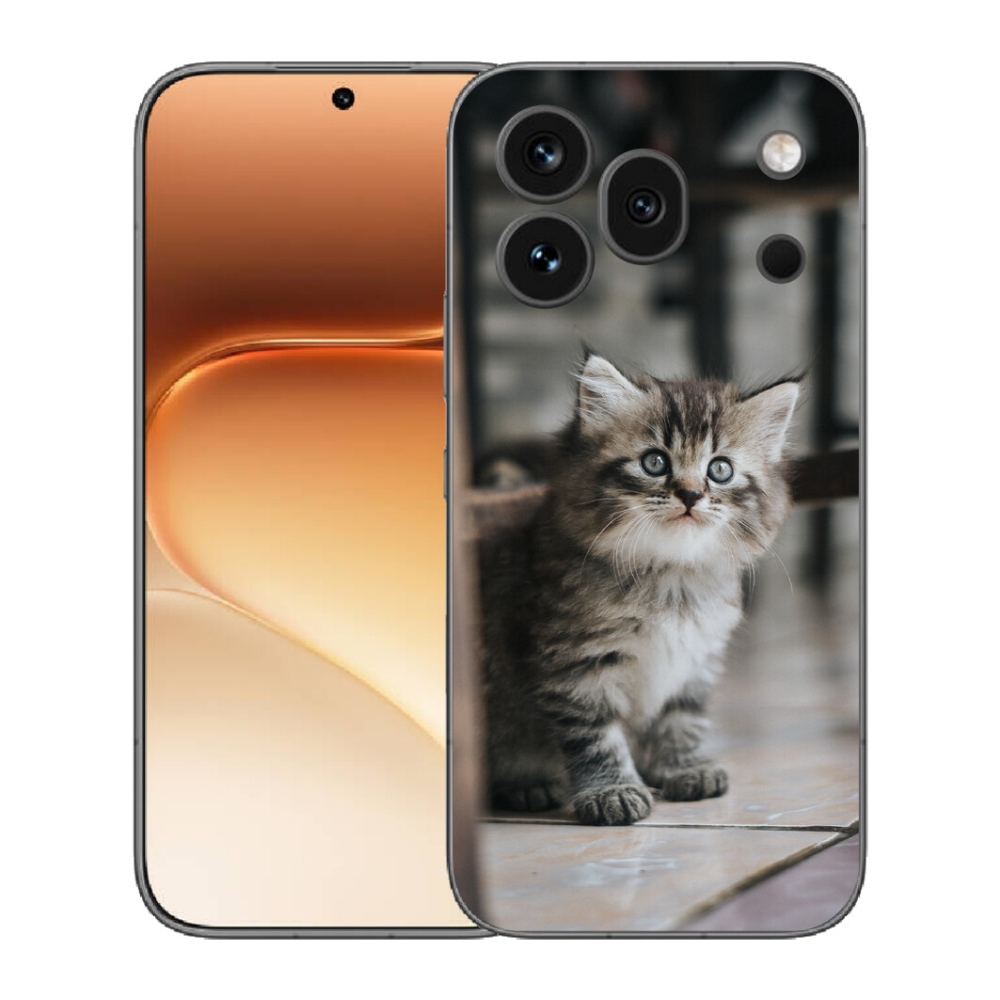Gelový kryt mmCase na Honor 600 Pro - koťátko