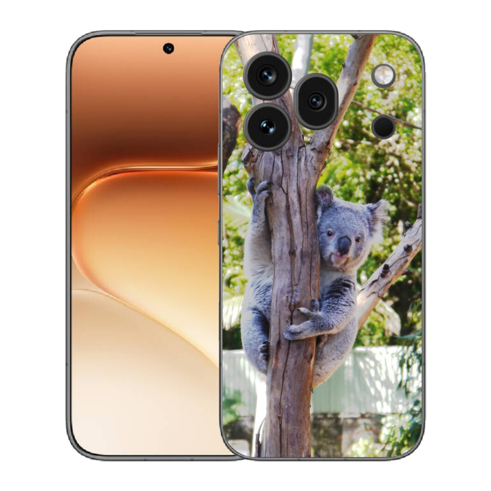 Gelový kryt mmCase na Honor 600 Pro - koala