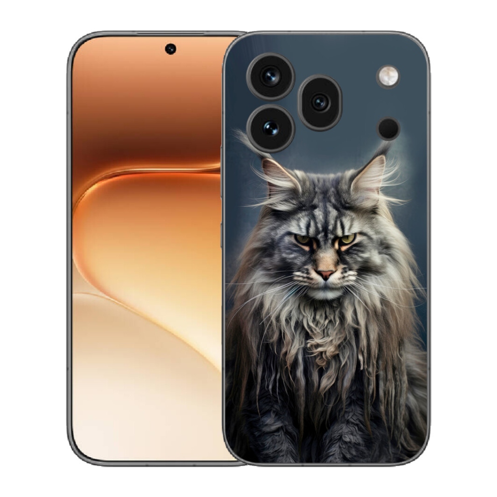 Gelový kryt mmCase na Honor 600 Pro - kočíčí pohled 4