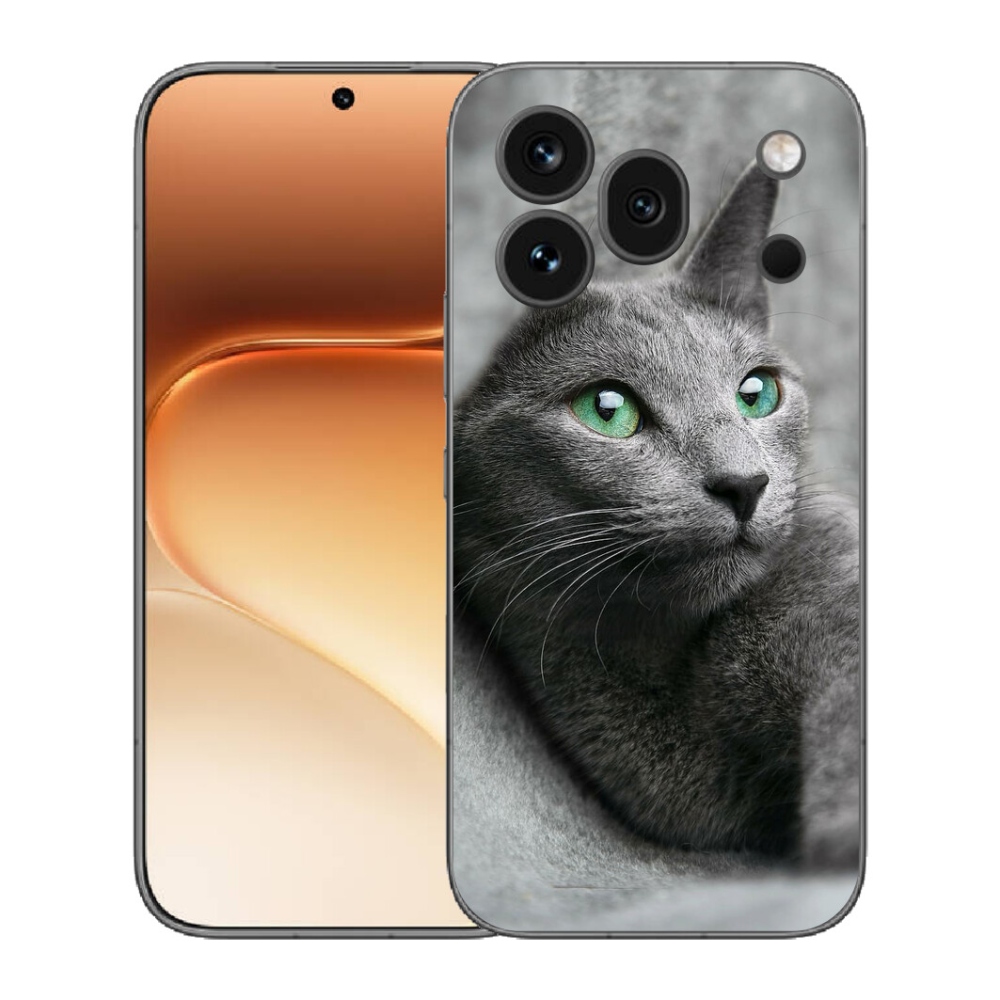 Gelový kryt mmCase na Honor 600 Pro - kočka 2