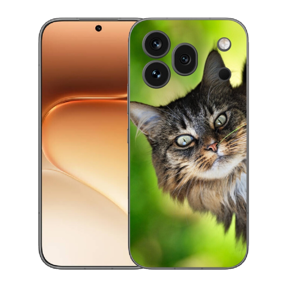 Gelový kryt mmCase na Honor 600 Pro - kočka 3