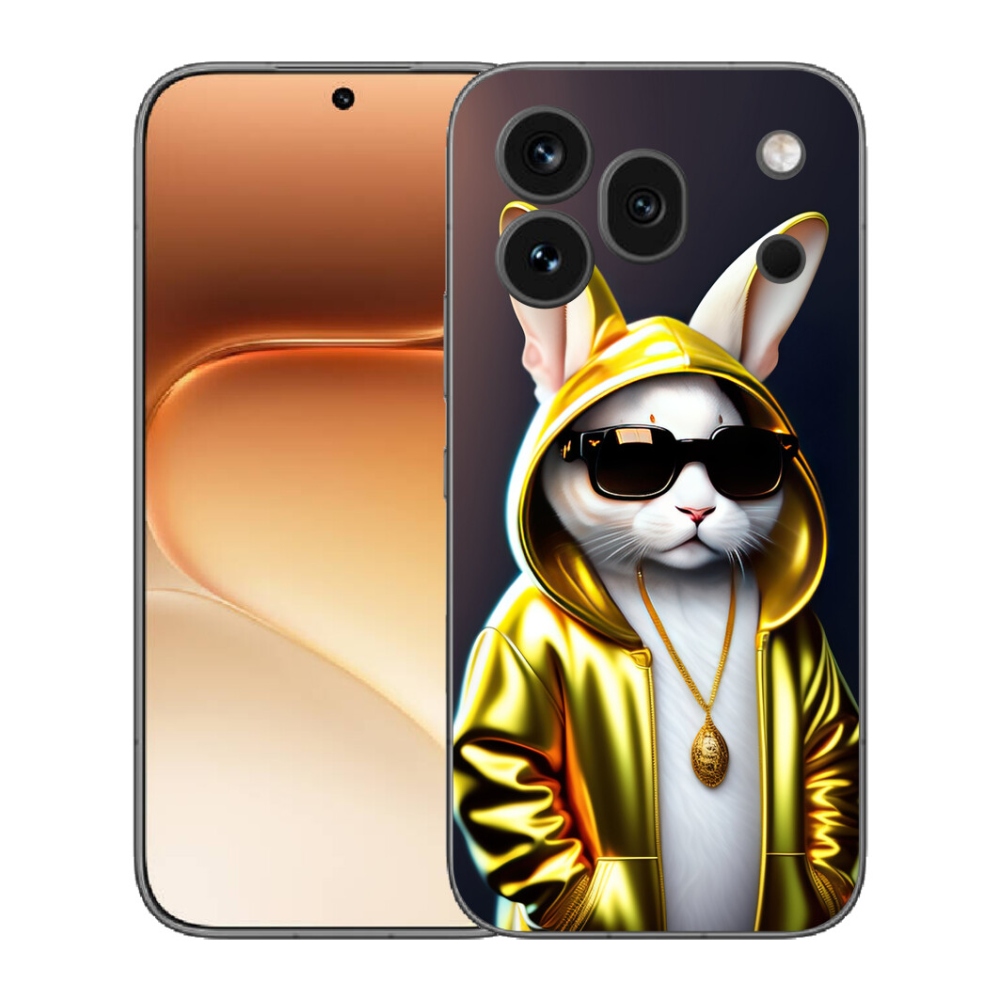 Gelový kryt mmCase na Honor 600 Pro - kočka boss