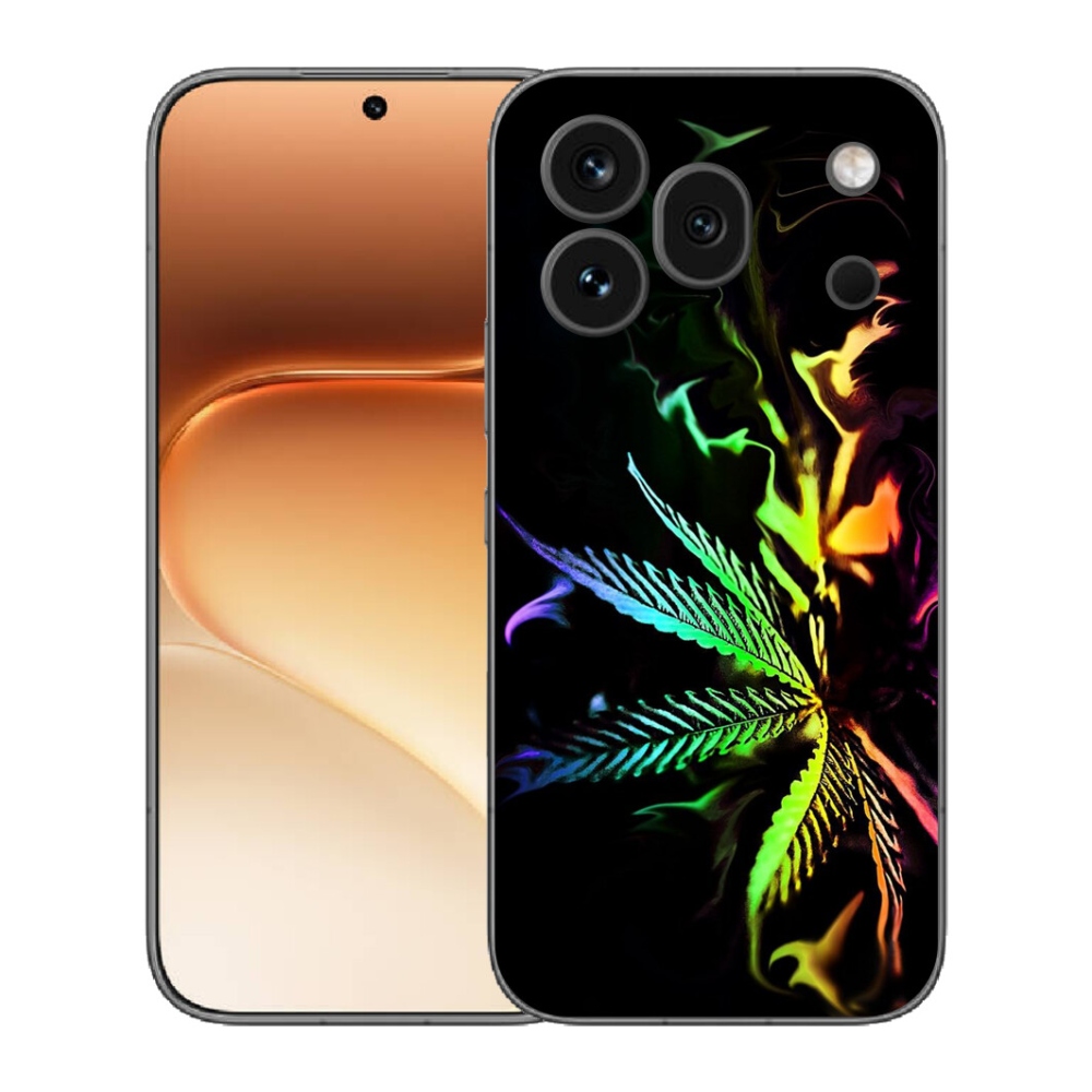 Gelový kryt mmCase na Honor 600 Pro - konopí 2