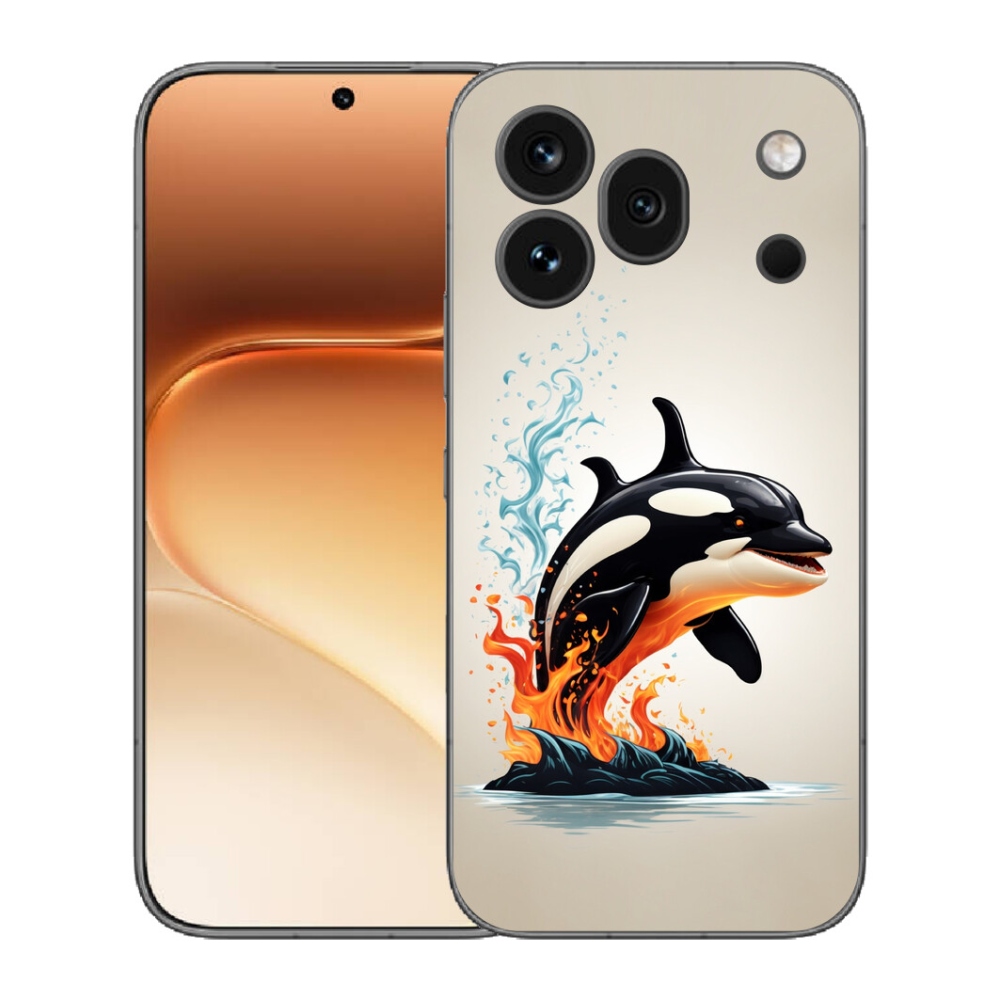 Gelový kryt mmCase na Honor 600 Pro - kosatka