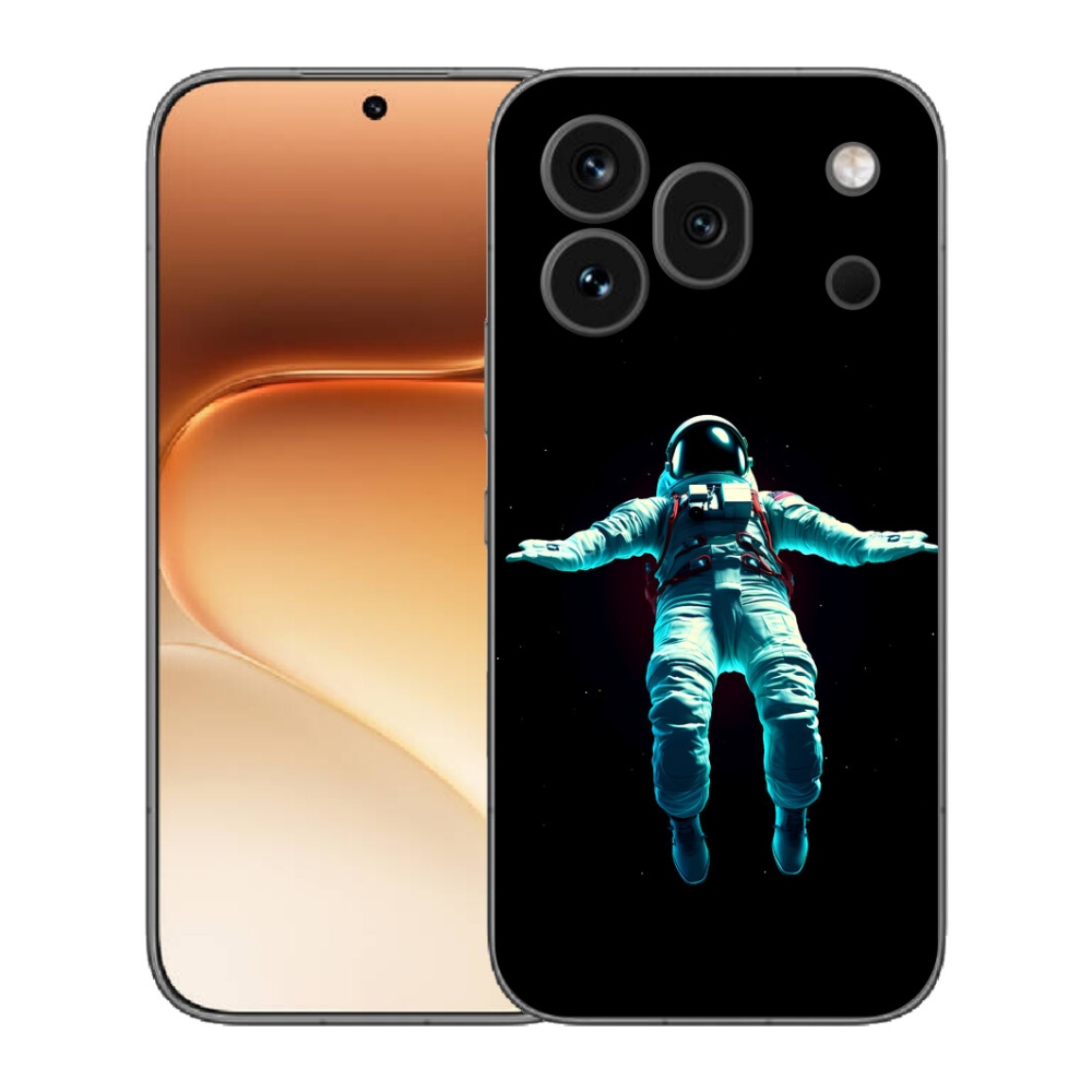Gelový kryt mmCase na Honor 600 Pro - kosmonaut