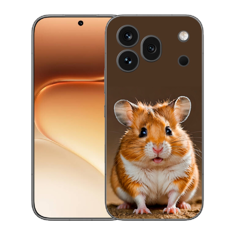Gelový kryt mmCase na Honor 600 Pro - křeček