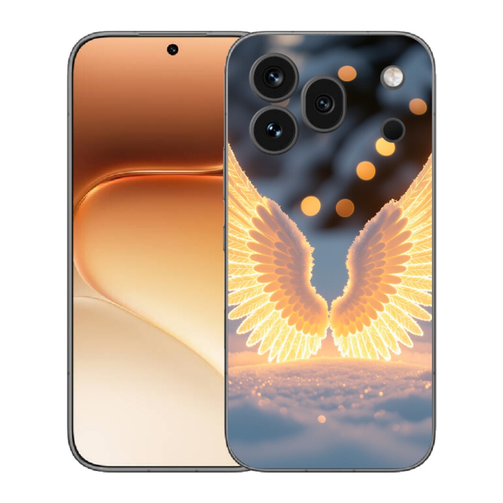 Gelový kryt mmCase na Honor 600 Pro - křídla