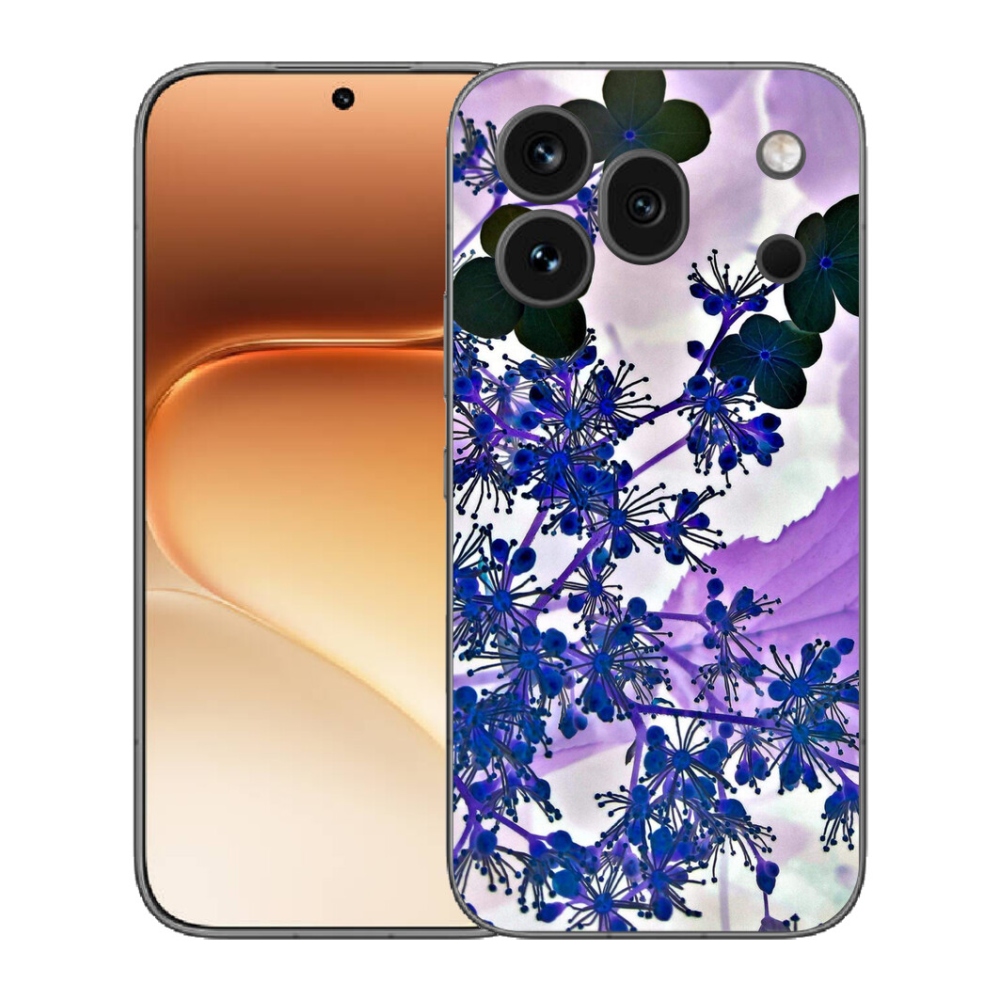 Gelový kryt mmCase na Honor 600 Pro - květ hortenzie