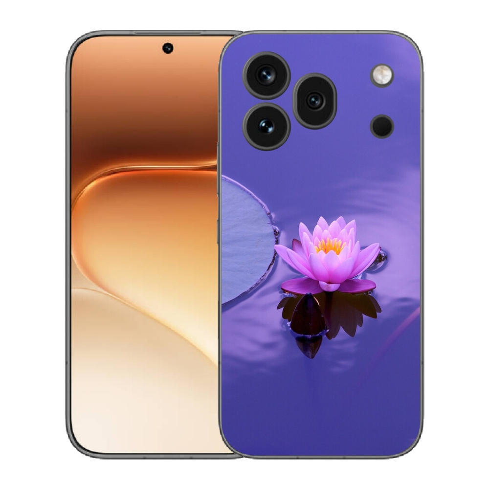 Gelový kryt mmCase na Honor 600 Pro - květ na hladině