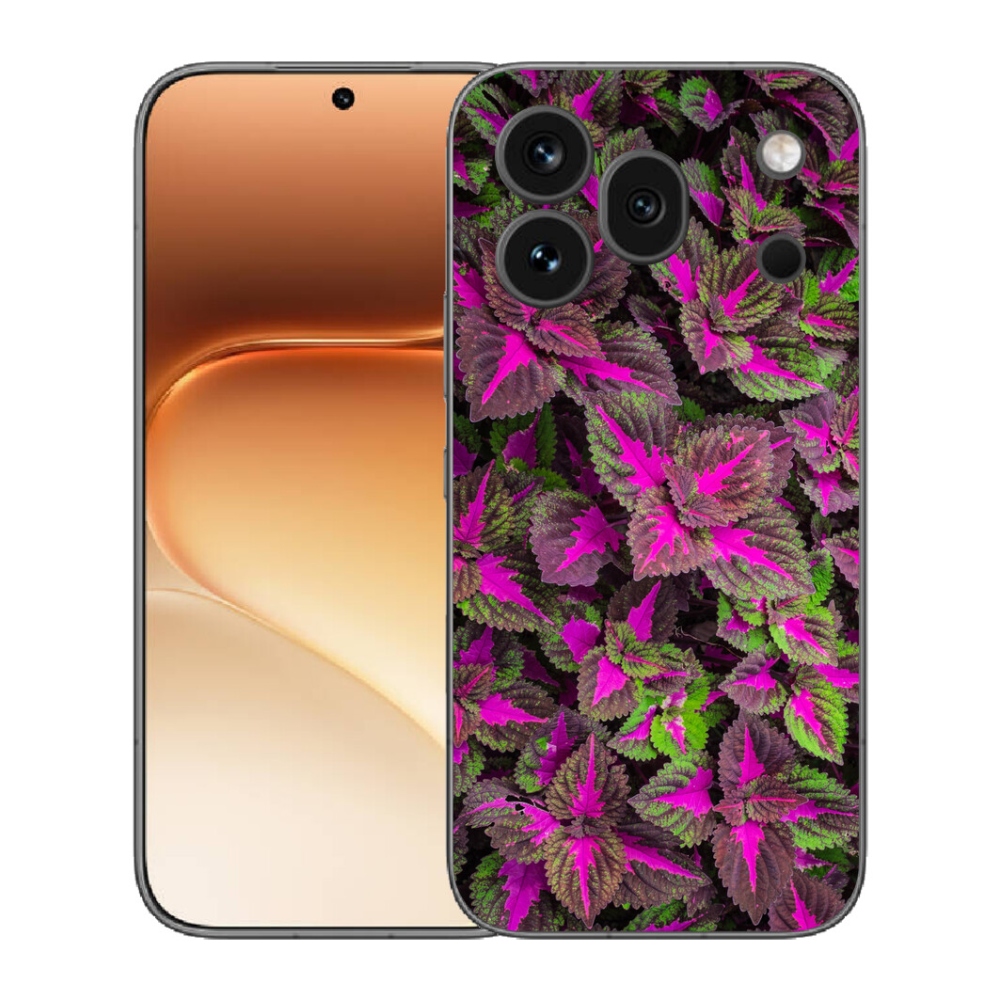 Gelový kryt mmCase na Honor 600 Pro - květiny 10