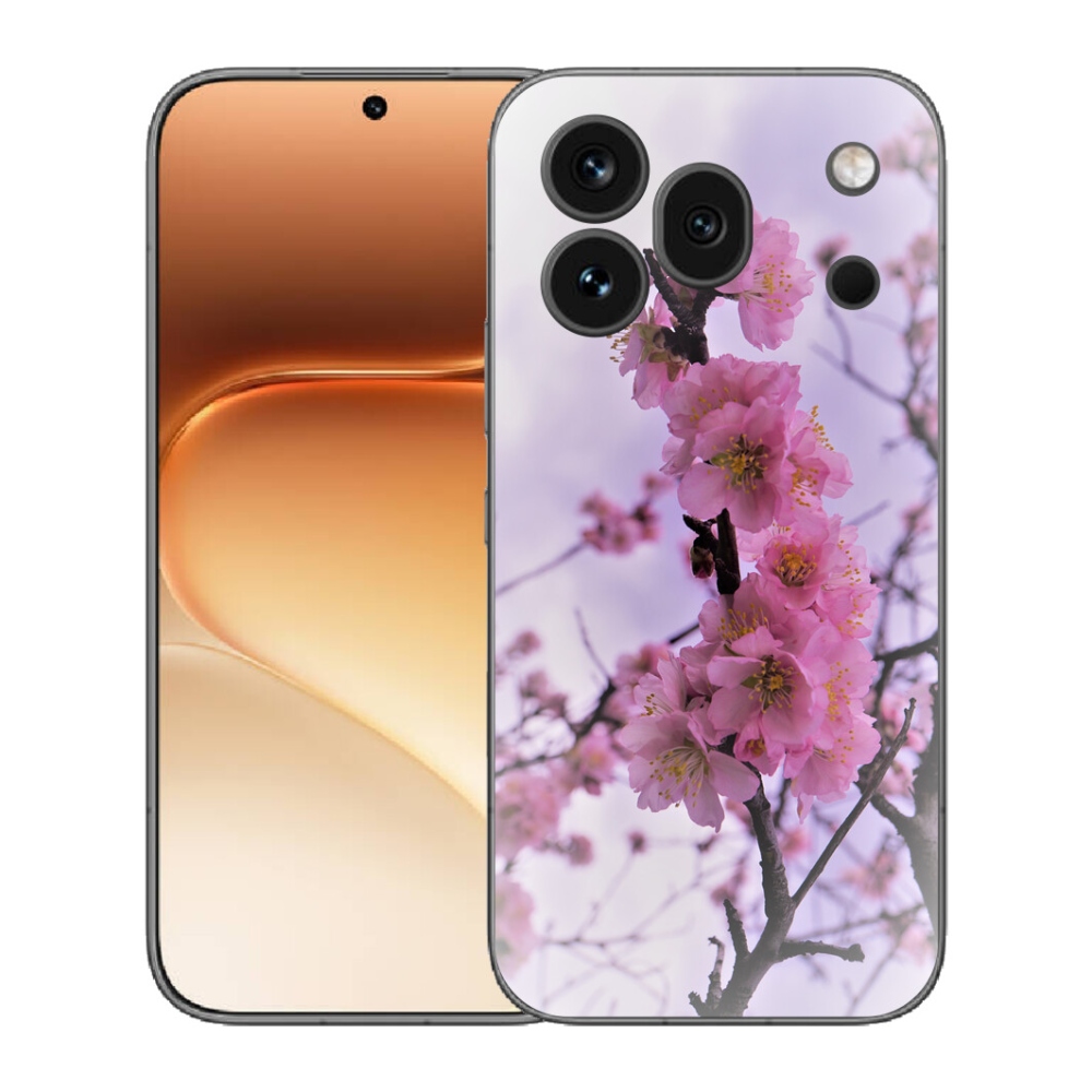 Gelový kryt mmCase na Honor 600 Pro - květiny 7