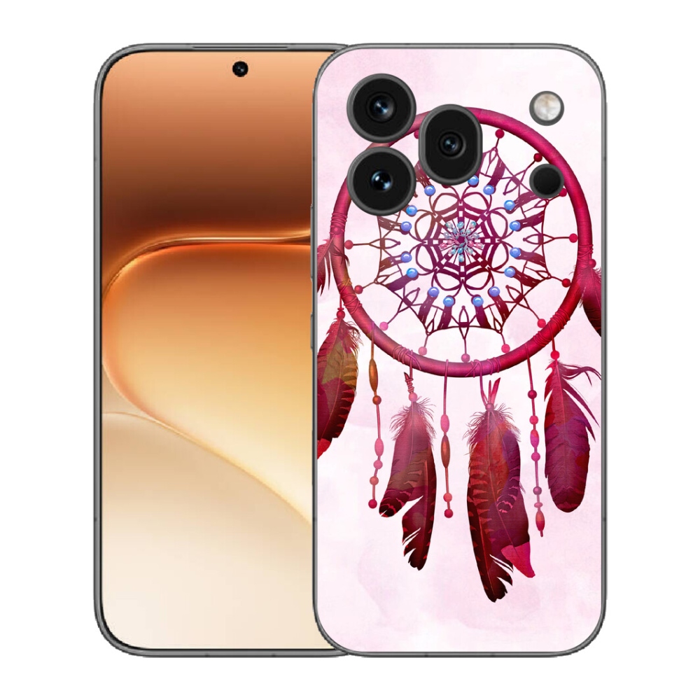 Gelový kryt mmCase na Honor 600 Pro - lapač snů