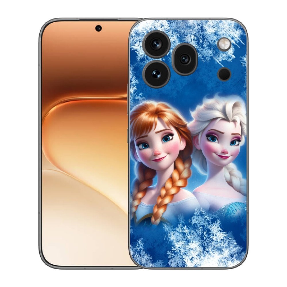 Gelový kryt mmCase na Honor 600 Pro - ledové království 2