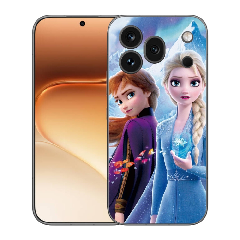 Gelový kryt mmCase na Honor 600 Pro - ledové království 3
