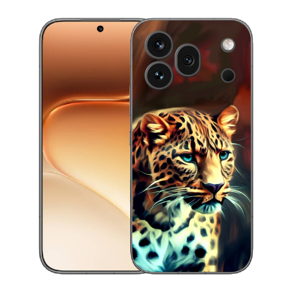 Gelový kryt mmCase na Honor 600 Pro - leopard