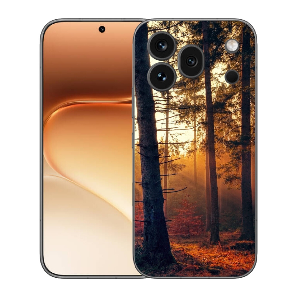 Gelový kryt mmCase na Honor 600 Pro - les