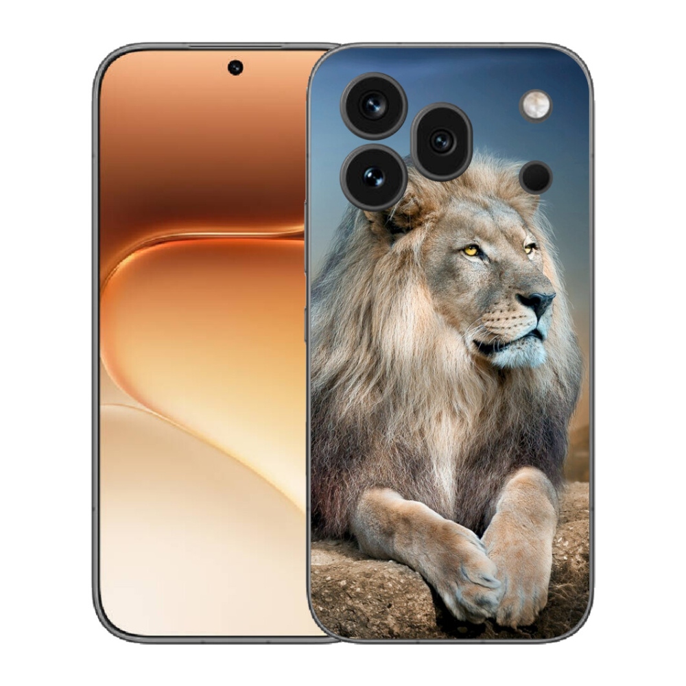 Gelový kryt mmCase na Honor 600 Pro - lev 1